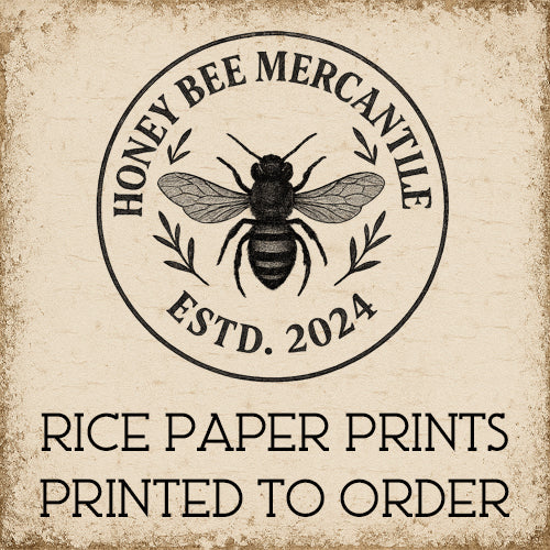 Rice Paper Prints